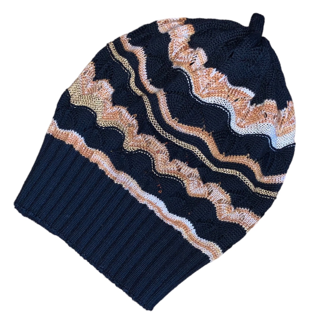 Missoni | Crochet Knit Beanie
